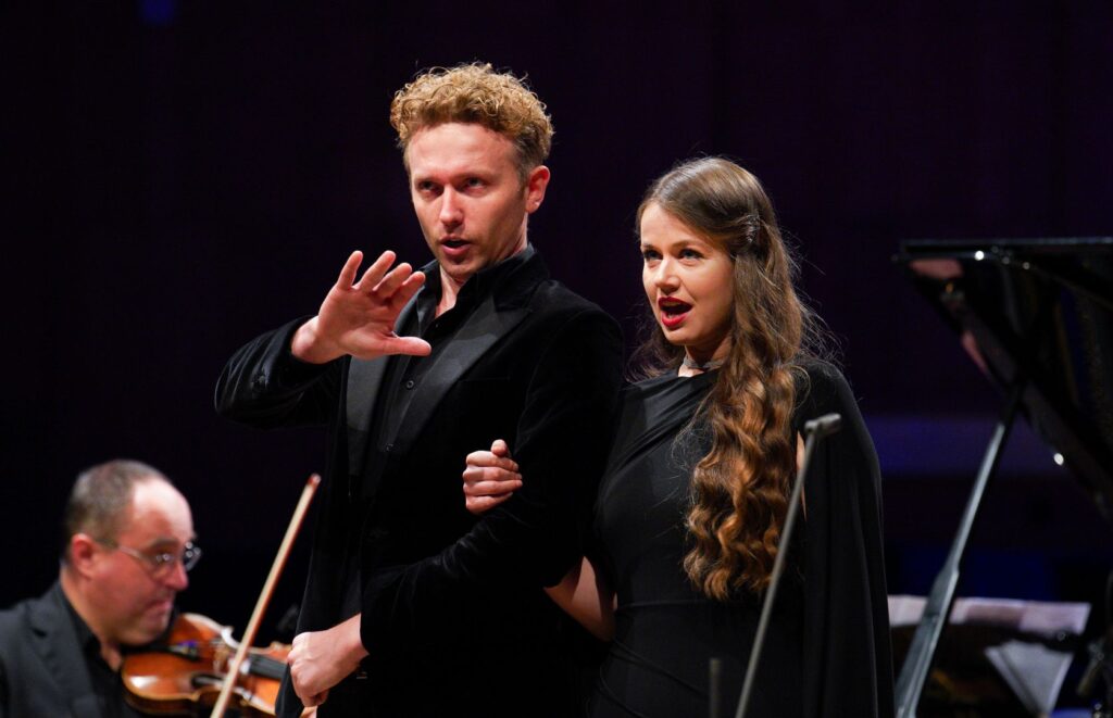 Hubert Zapior i Iryna Melnyk © Maciej Mulawa