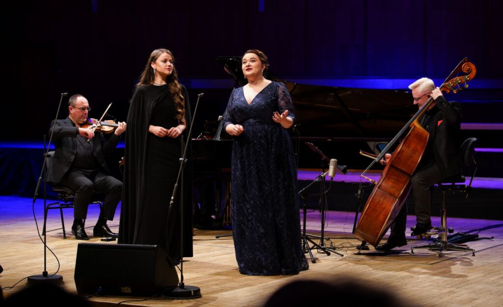 Iryna Melnyk i Justyna Khil © Maciej Mulawa