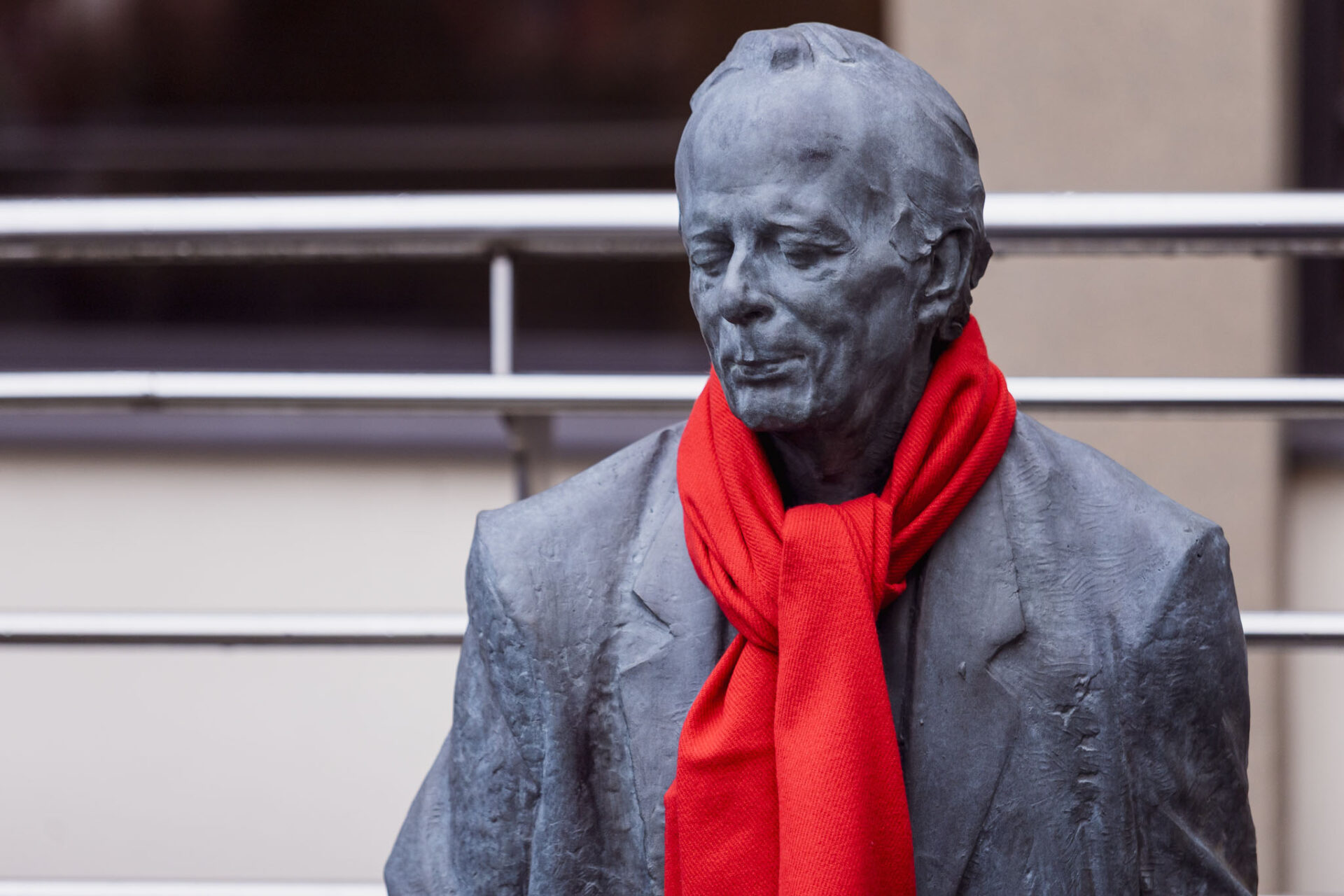 Rzeźba Janusza Olejniczaka © Mateusz Żaboklicki, UMFC