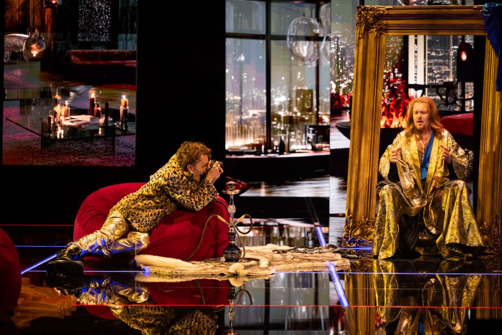 Michał Partyka (Basil) i Rafał Żurek (Dorian Gray) © Bartek Barczyk