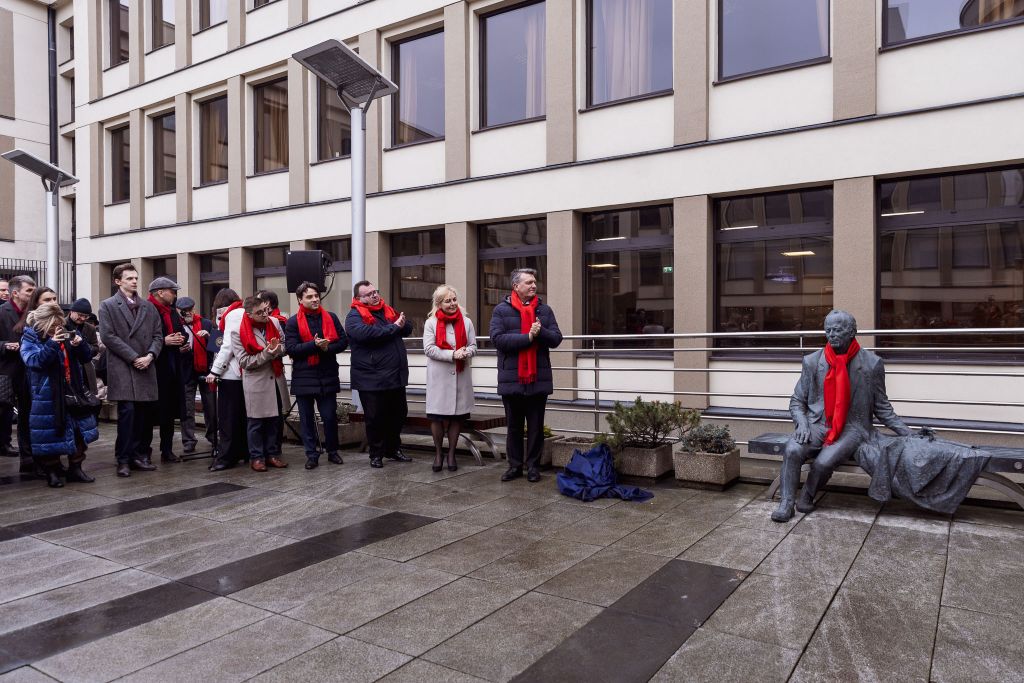 Rzeźba Janusza Olejniczaka © Mateusz Żaboklicki, UMFC