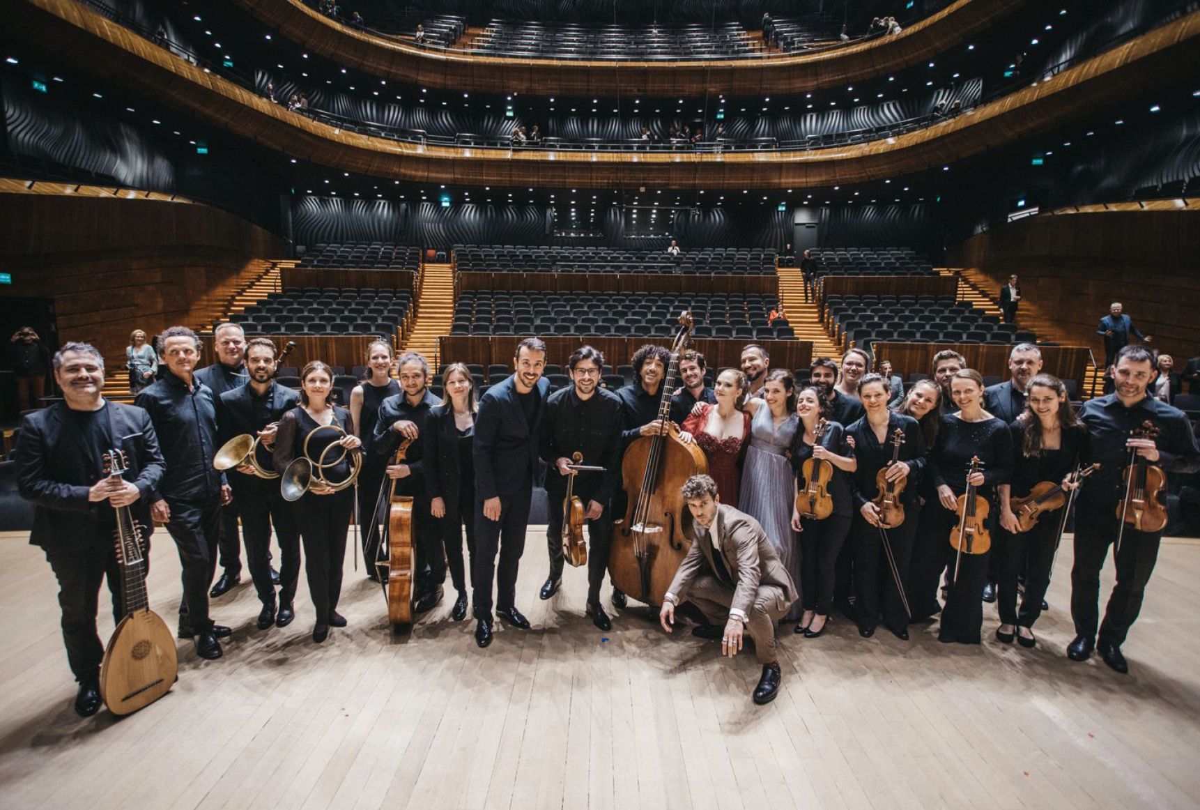Jakub Józef Orliński w i Il Pomo d'Oro © Grzesiek Mart