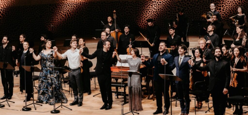 „Giulio Cesare” z udziałem Jakuba Józefa Orlińskiego w Hamburgu © Sophie Wolter 