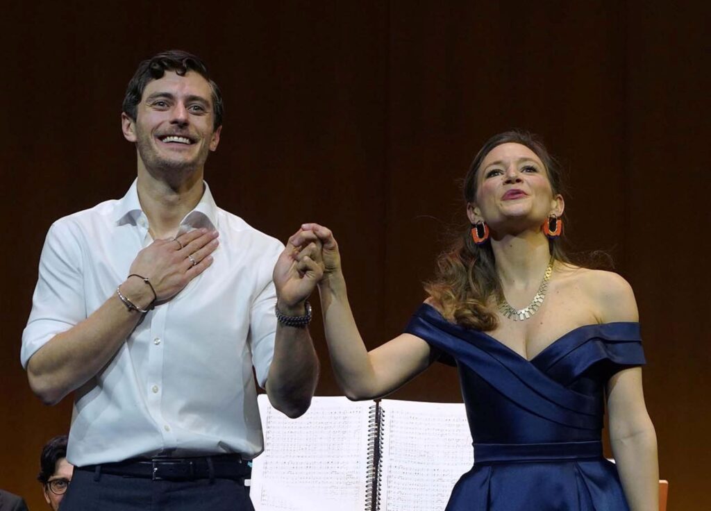 Sabine Devieilhe i Jakub Józef Orliński w Teatro Real w Madrycie © Javier del Real | Teatro Real