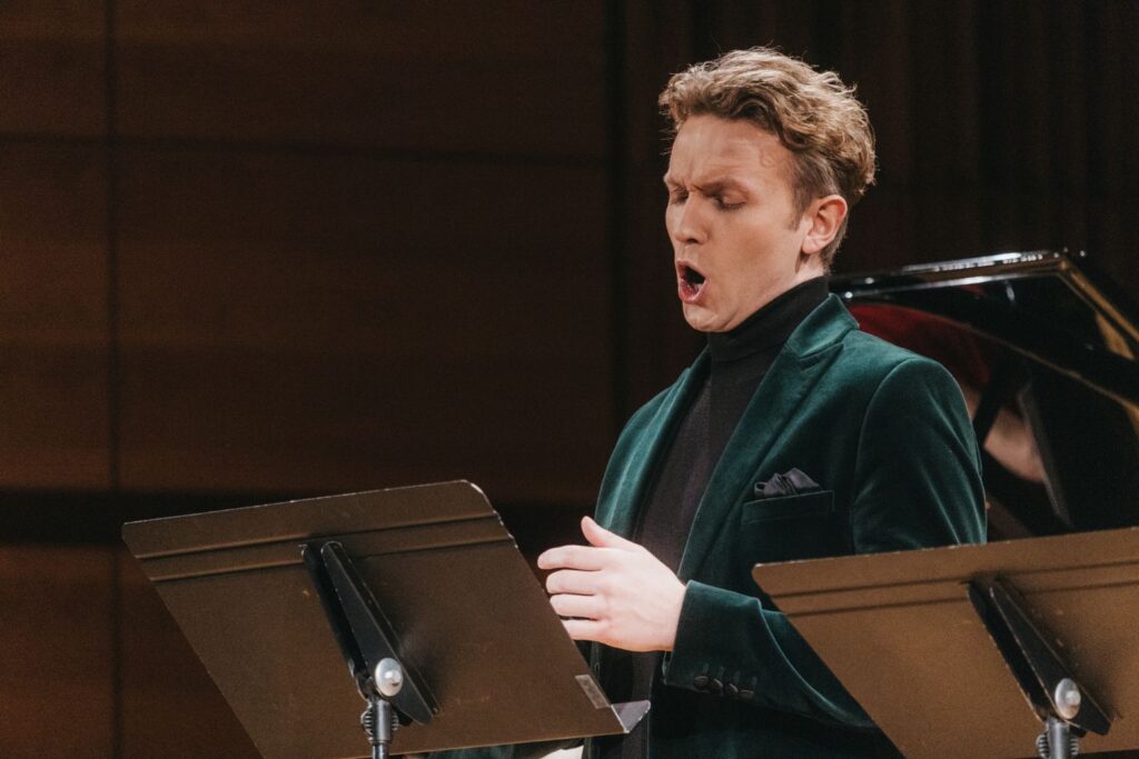 Hubert Zapiór © Grzesiek Mart / Filharmonia Narodowa