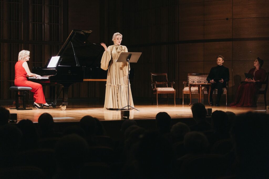 Anna Marchwińska i Aleksandra Orłowska © Grzesiek Mart / Filharmonia Narodowa