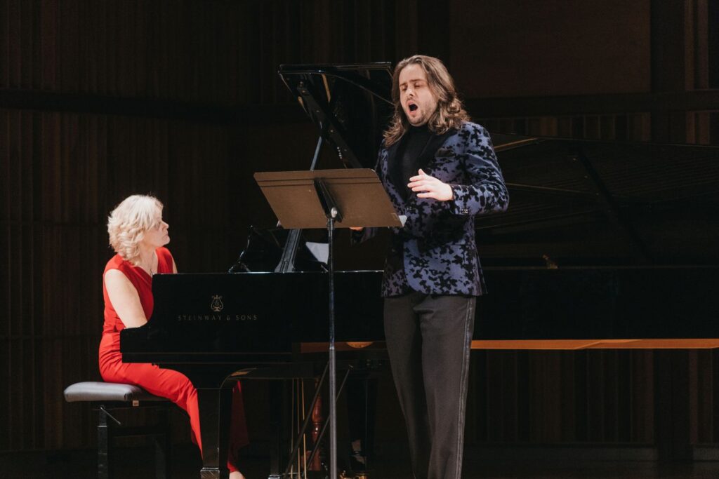 Anna Marchwińska i Piotr Buszewski © Grzesiek Mart / Filharmonia Narodowa