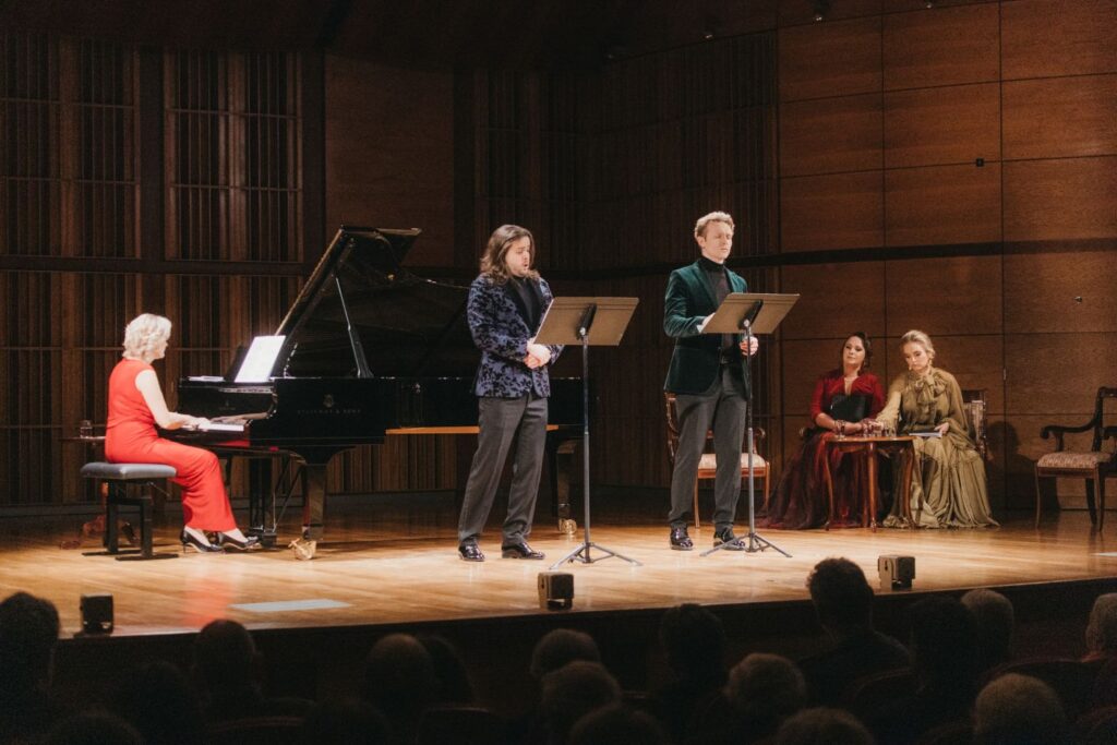 Salon Rossini w Filharmonii Narodowej © Grzesiek Mart / Filharmonia Narodowa