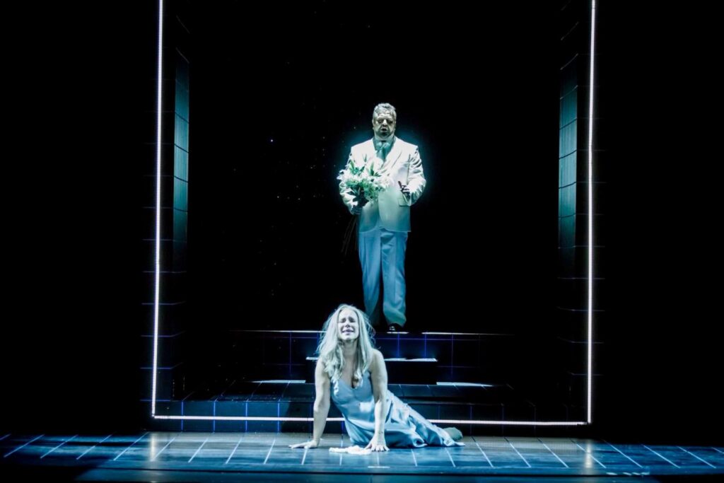 Tadeusz Szlenkier (Cesarz) i Annemarie Kremer (Cesarzowa) © Krzysztof Bieliński