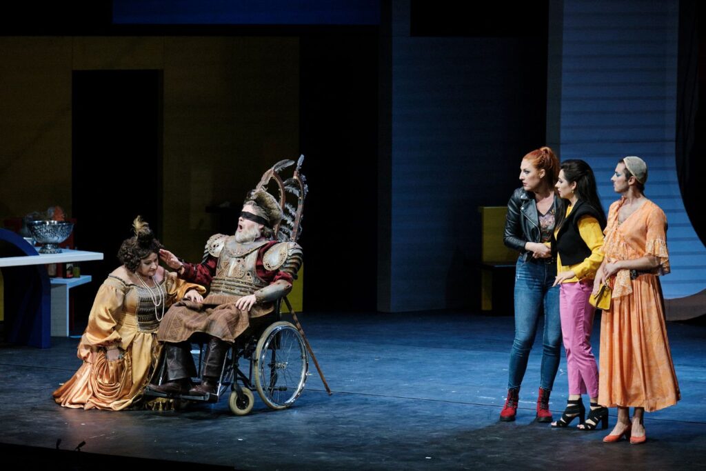 „Straszny Dwór” Moniuszki w Teatrze Wielkim w Poznaniu © archiwum Teatru Wielkiego w Poznaniu, fot. Bartosz Seifert