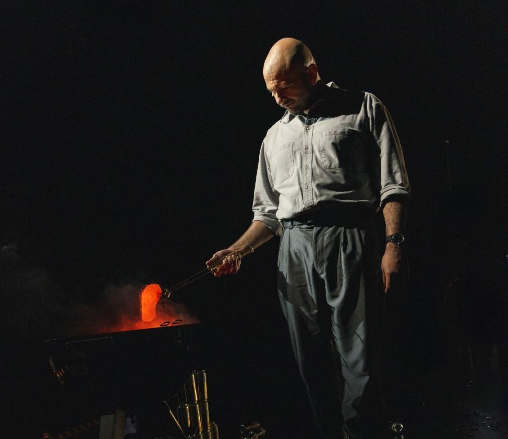 Timothy Connor (J. Robert Oppenheimer) © Alexandra Polina