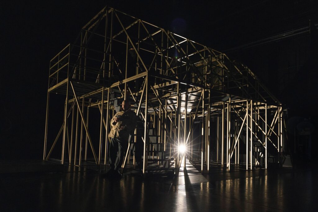 Timothy Connor (J. Robert Oppenheimer) © Alexandra Polina