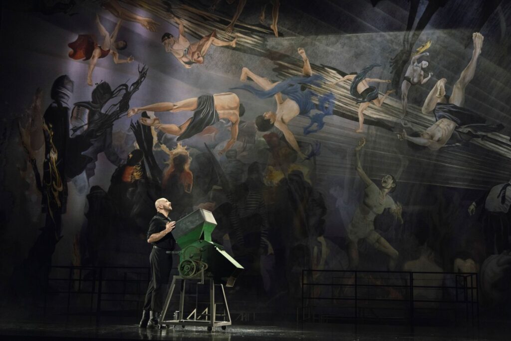 Timothy Connor (J. Robert Oppenheimer) © Alexandra Polina