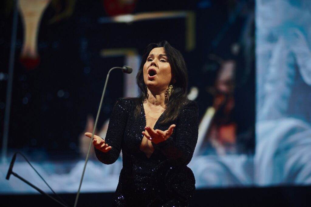 Aleksandra Kurzak w koncercie „Trzy Żywioły” © Greg Nelec