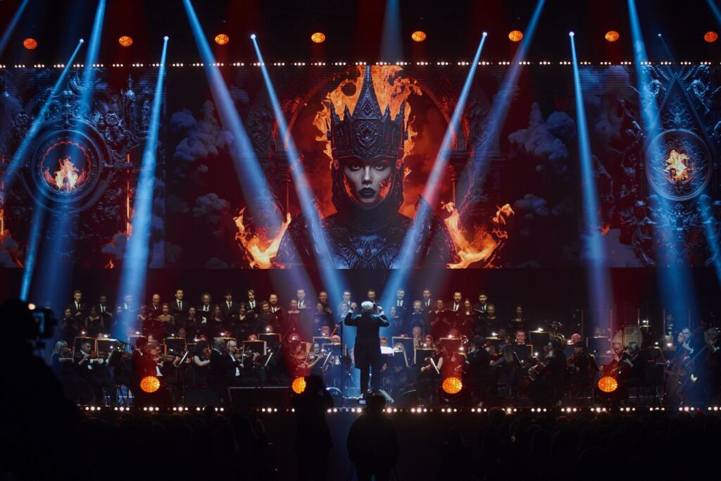 Koncert „Trzy Żywioły” w Hali Stulecia we Wrocławiu