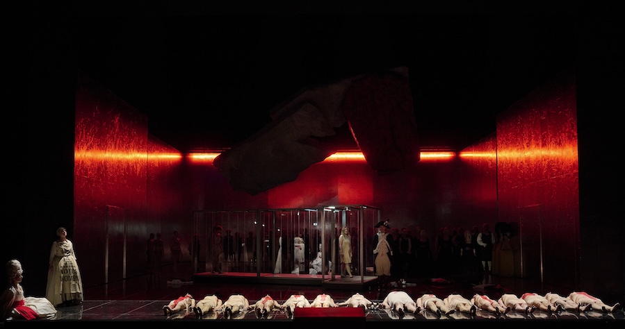 Rachael Wilson (Blanche de la Force) © Matthias Baus