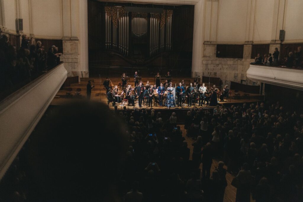 Koncertowy „Juliusz Cezar” w Filharmonii Narodowej © Grzesiek Mart / Filharmonia Narodowa