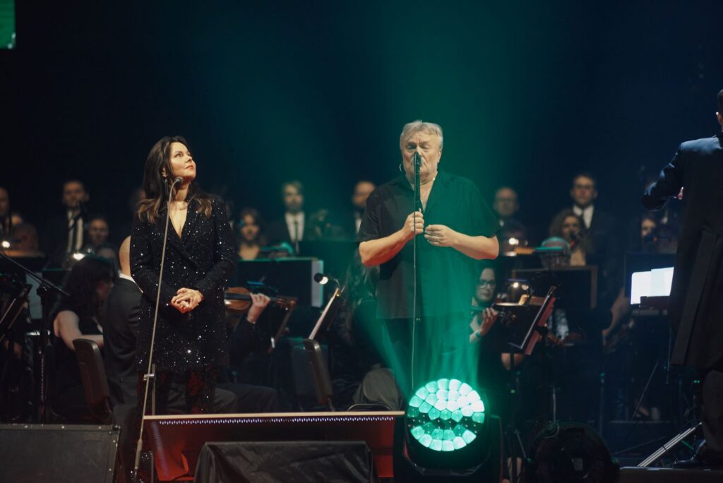 Aleksandra Kurzak i Krzysztof Cugowski w koncercie „Trzy Żywioły” © Greg Nelec