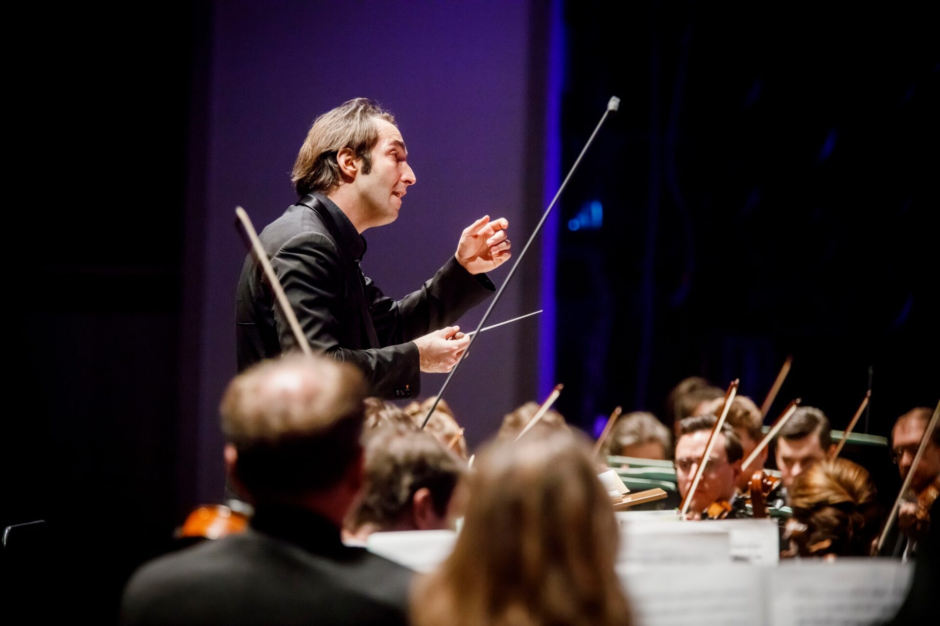 Yoel Gamzou w Teatrze Wielkim – Operze Narodowej © Krzysztof Bieliński