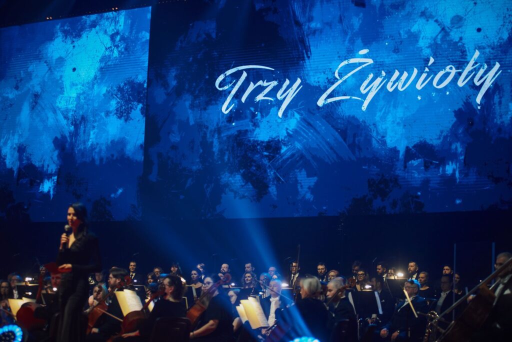 Koncert „Trzy Żywioły” w Hali Stulecia we Wrocławiu