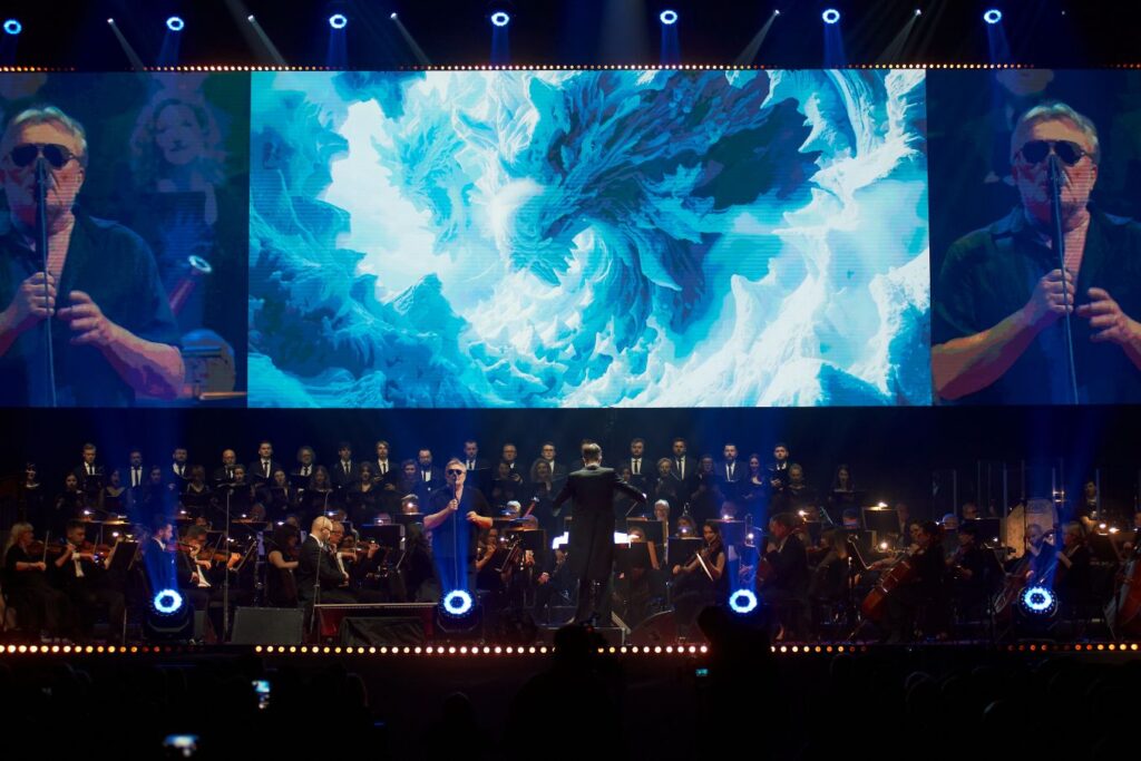 Krzysztof Cugowski w koncercie „Trzy Żywioły” © Greg Nelec