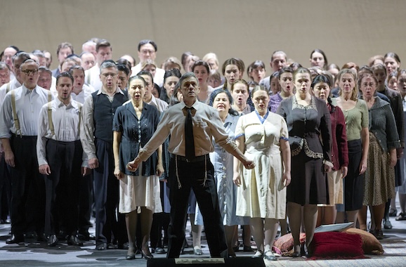Alexander Vinogradov (Zaccaria)  © Wiener Staatsoper / Michael Poehn
