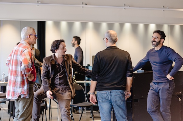 Artur Ruciński podczas prób do premiery „Trubadura” w Opéra de Monte-Carlo © Gaelle Simon/ OMC