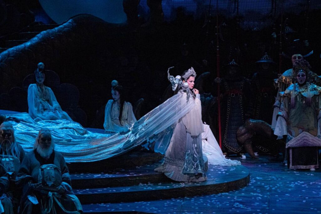Aleksandra Kurzak jako Turandot w Florida Grand Opera w Miami © Lewis Valdes