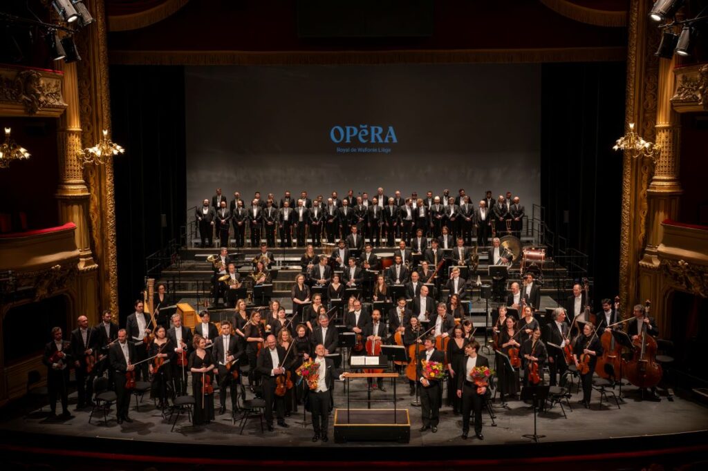 „Od Fausta d Blake’a” w Liège © ORW-LiègeJ.Berger