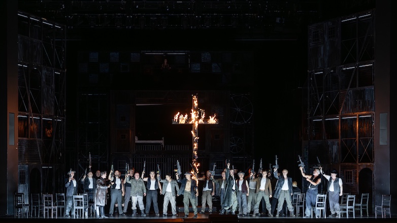 „Trubadur” w Bayerische Staatsoper w Monachium © Geoffroy Schied