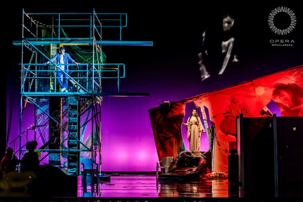 Maciej Kwaśnikowski (Michel) i Kamila Dutkowska (Julietta) © Karpati&Zarewicz