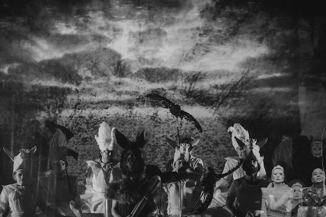 Próby do premiery „The Fairy Queen” w Teatrze Królewskim © Karolina Jóźwiak/ materiały Polskiej Opery Królewskiej