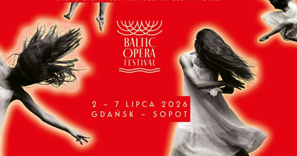 „Mity, gusła i zabobony. Opowieści, które budują wspólnotę”. Plakat 4. edycji Baltic Opera Festival 2025 © materiały prasowe