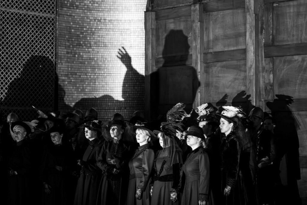 Próby do „Króla Rogera” w Poznaniu © Ośko Bohunia