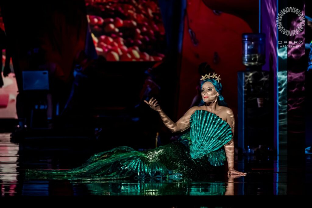 Aleksandra Opała w „Julietcie” w Operze Wrocławskiej © Karpati&Zarewicz