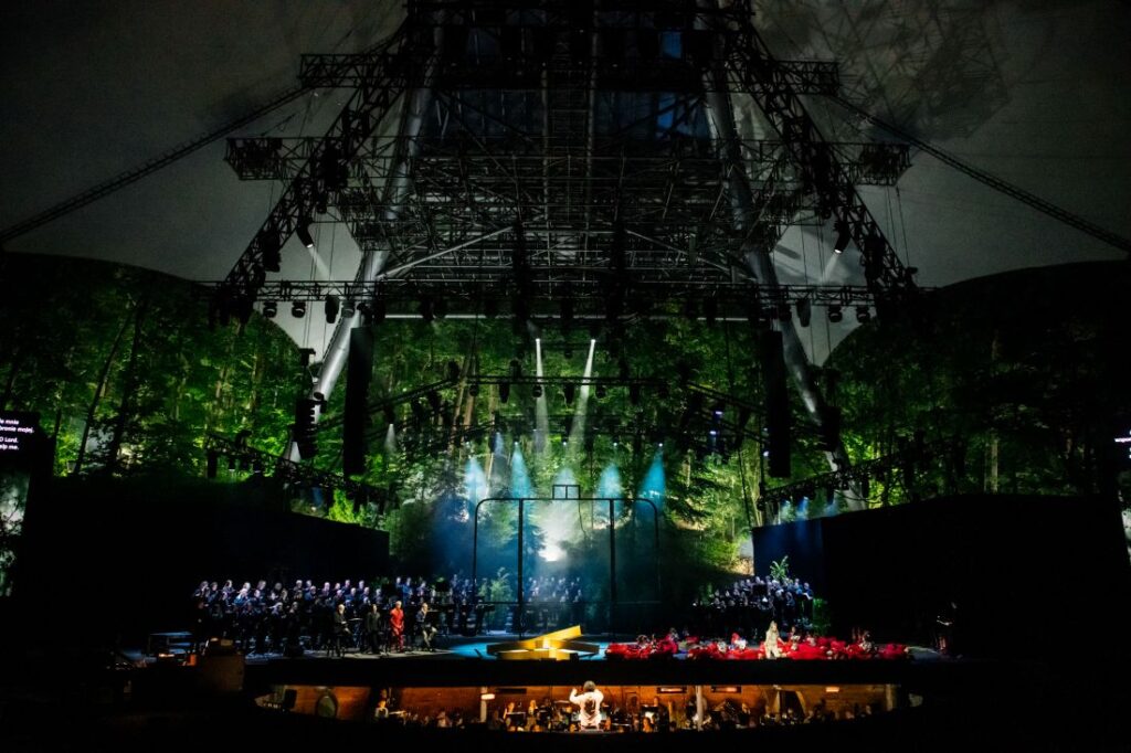 Baltic Opera Festival 2025. Archiwum. „Pasja według św. Łukasza” © Karpati&Zarewicz