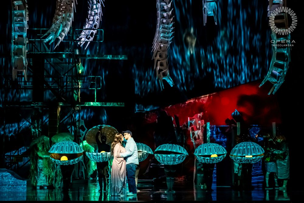 Kamila Dutkowska (Julietta) i Maciej Kwaśnikowski (Michel) © Karpati&Zarewicz