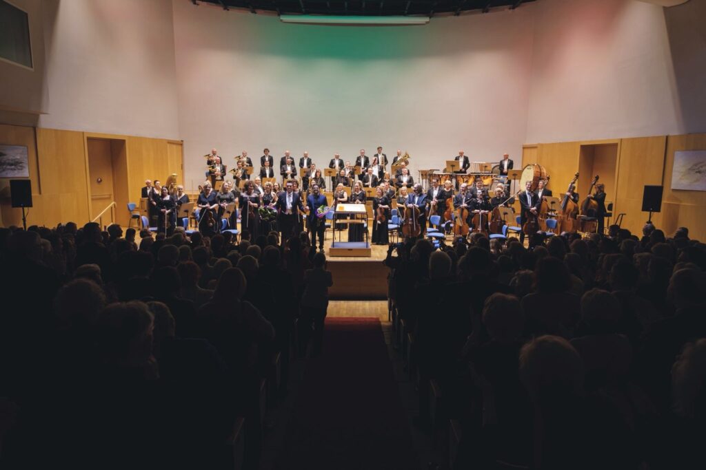 Koncert „Głos, który wzrusza" w Filharmonii Zielonogórskiej © Kuba Vollkommen