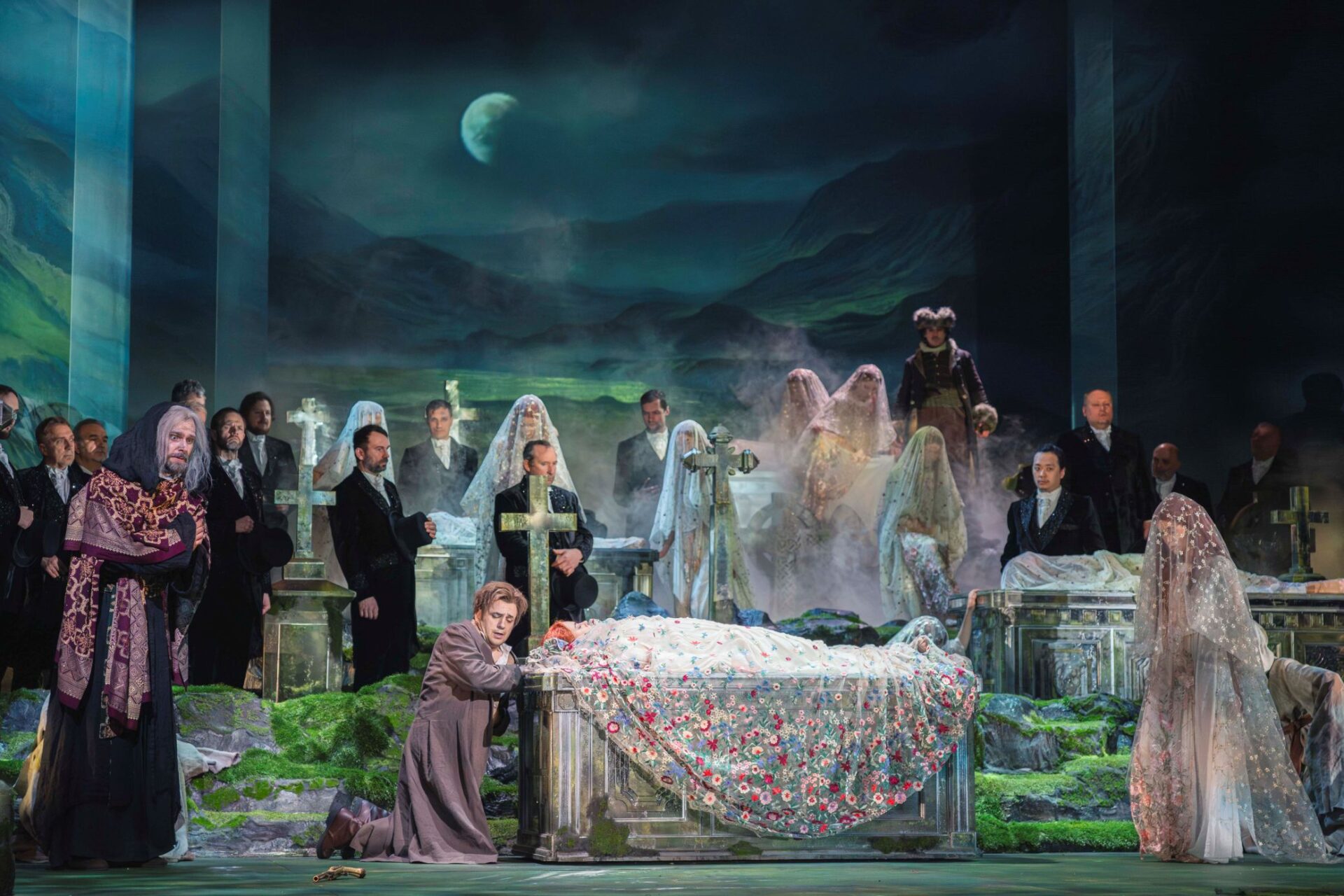 „Łucja z Lammermoor” w Opera Nova w Bydgoszczy © Radosław Drygas