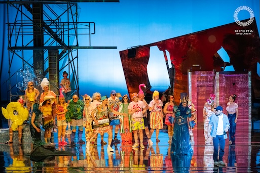 Próba do premiery „Julietta” w Operze Wrocławskiej © Wojciech Palacz