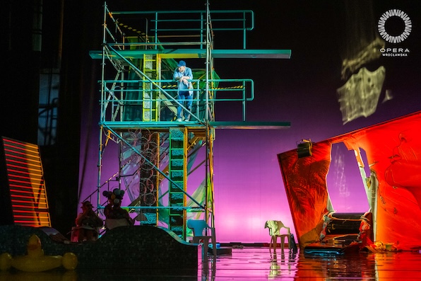 Próba do premiery „Julietta” w Operze Wrocławskiej © Wojciech Palacz