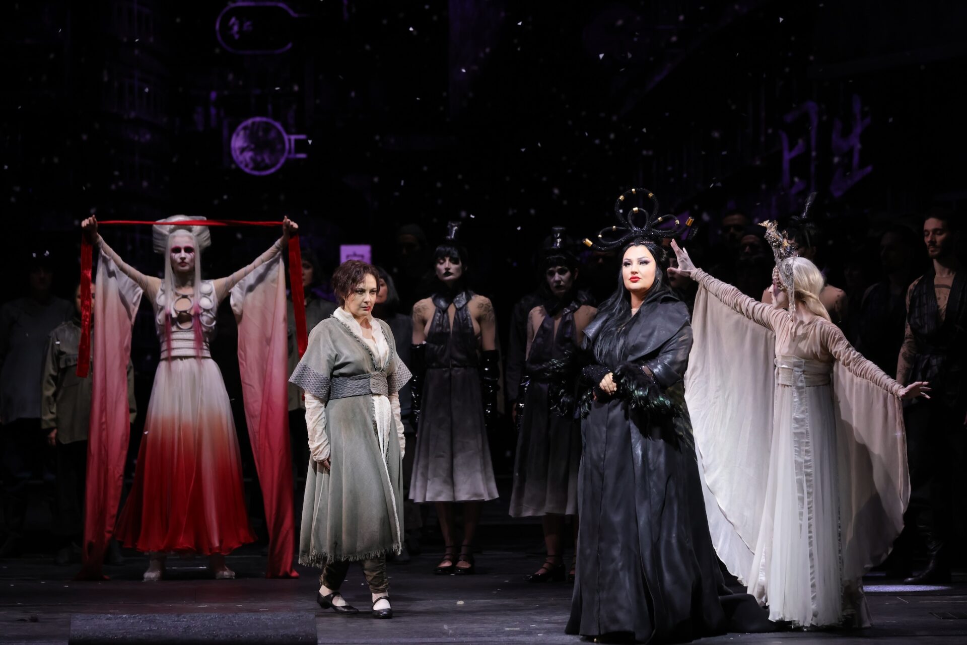 Turandot” w Teatro alla Scala w Mediolanie © Brescia e Amisano