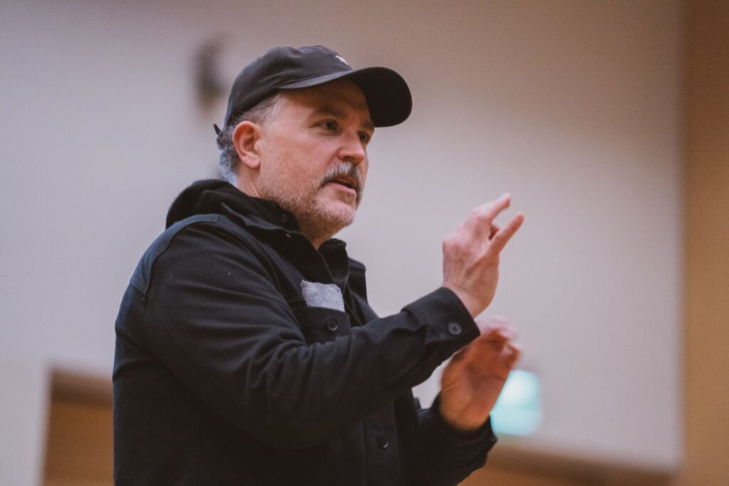 Thaddeus Strassberger © Simona Skrebutėnaitė