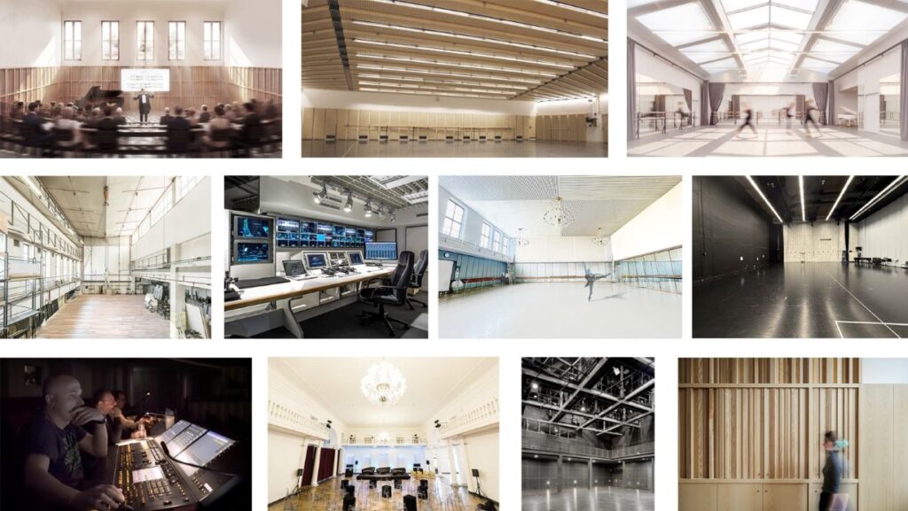 Przykładowe wizualizacje - materiał z prezentacji © Danuta Matloch/MKiDN