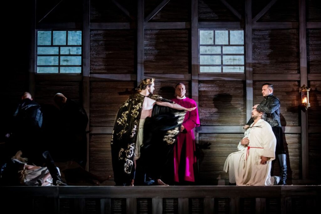 Prolog „Falstaffa” w Teatrze Wielkim – Operze Narodowej w reżyserii Marka Weissa © Krzysztof Bieliński 