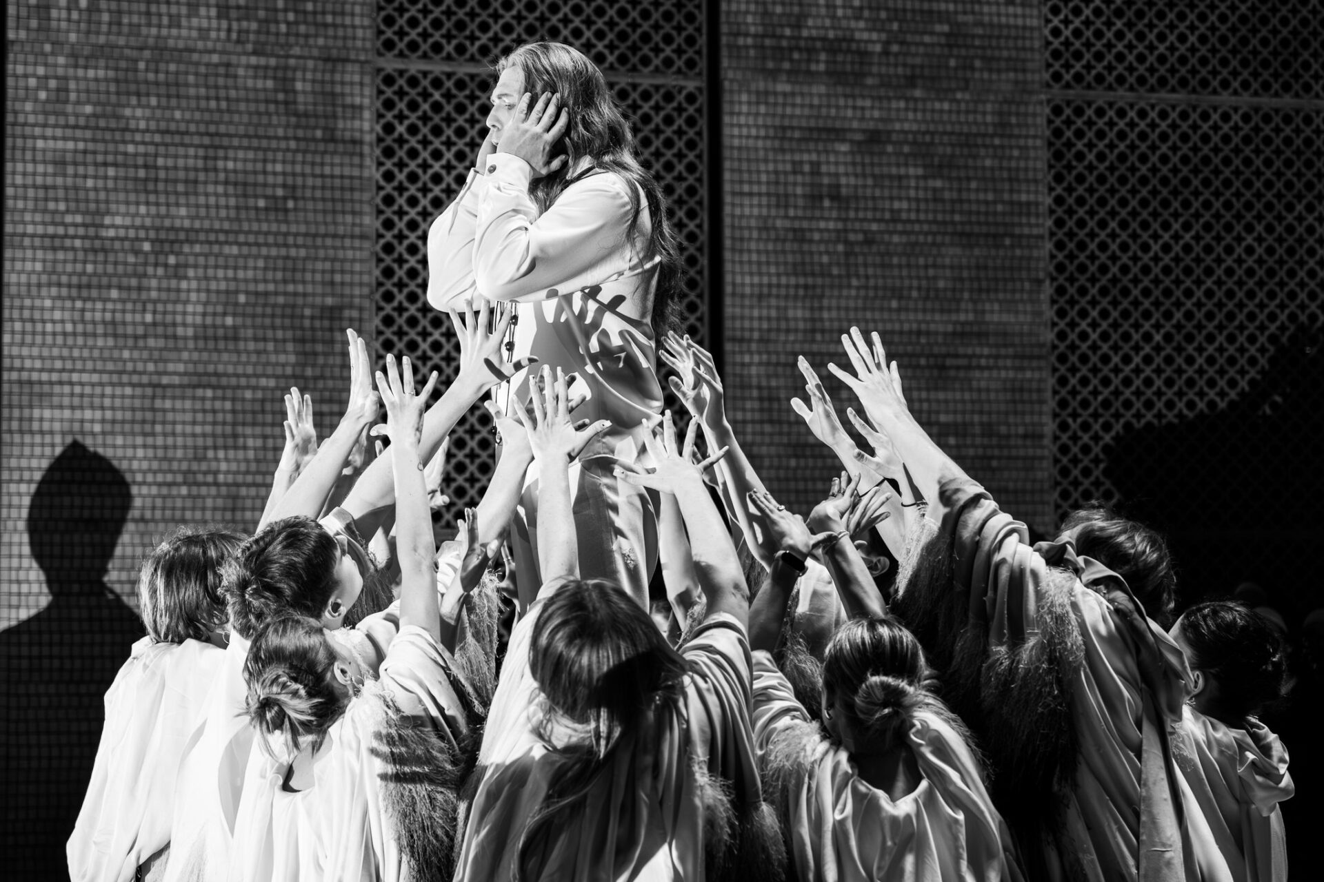 Próby do „Króla Rogera” w Poznaniu © Ośko/Bohunia