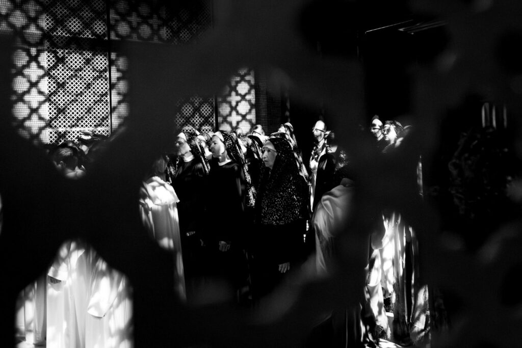 Próby do „Króla Rogera” w Poznaniu © Ośko Bohunia