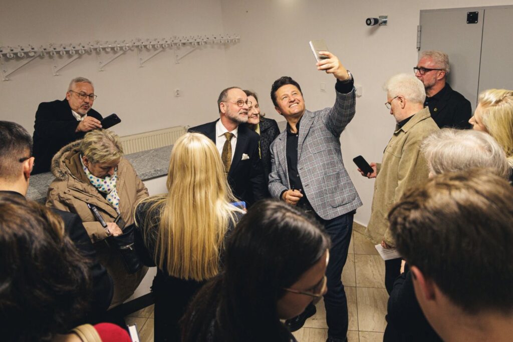 Spotkanie z Piotrem Beczałą po koncercie w Filharmonii Zielonogórskiej © Kuba Vollkommen