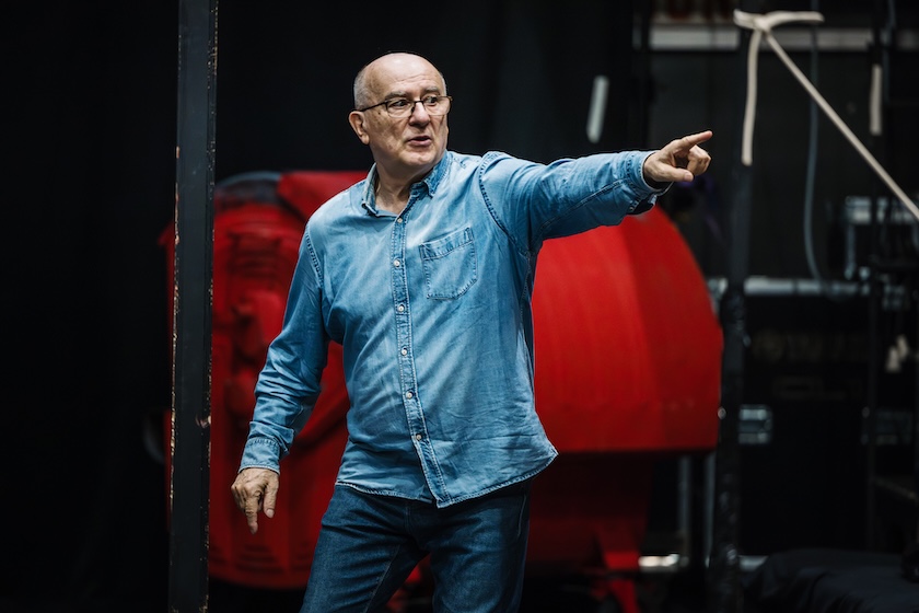 Próba do premiery „Falstaffa” w TW–ON © Karpati&Zarewicz