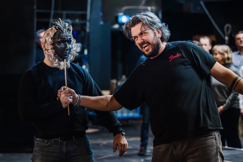 Próba do premiery „Falstaffa” w TW–ON © Karpati&Zarewicz